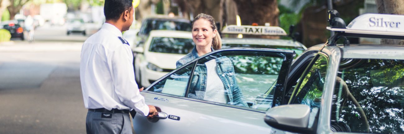 Silver Service Sydney taxi