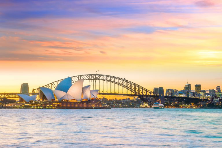 Sydney - Opera House view