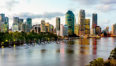 Brisbane skyline