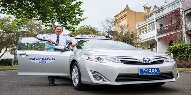 Silver Service taxi