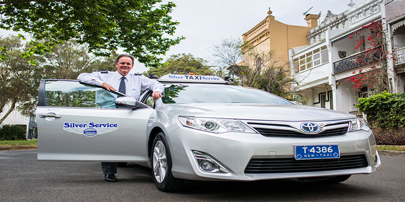 Silver Service taxi