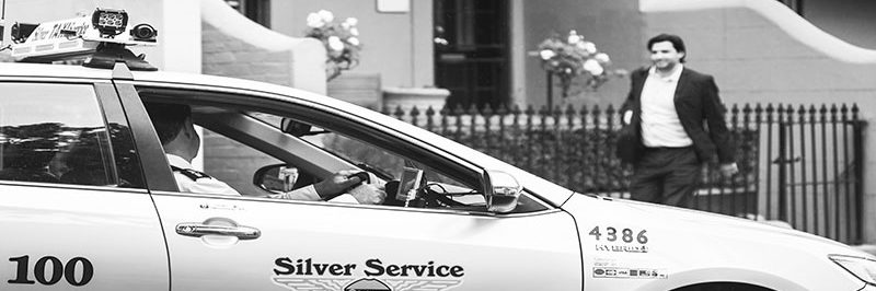 Silver taxi services Sydney