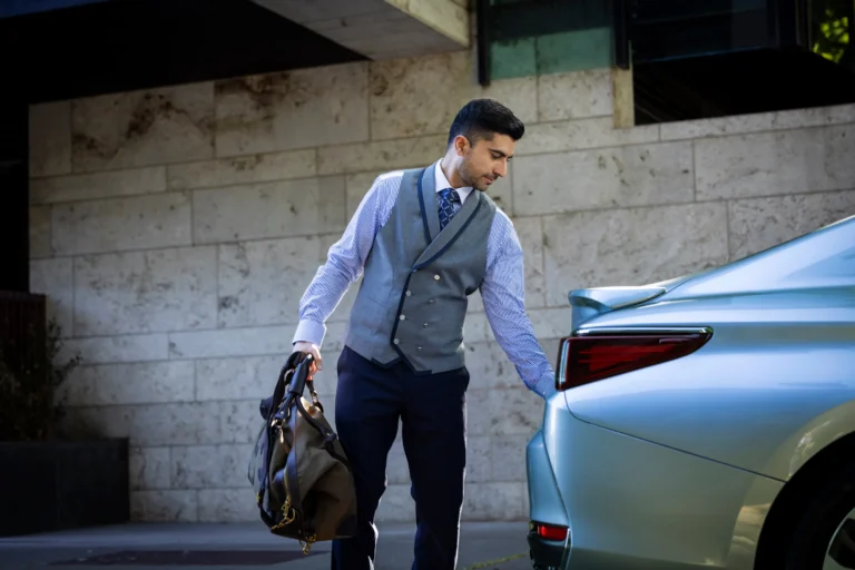 Driver loading boot with bag