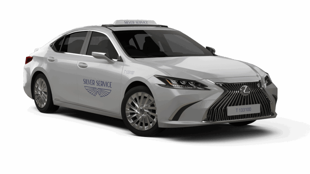 Silver Service Lexus